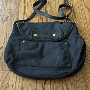 Marc Jacobs Black Crossbody Bag with Adjustable Strap